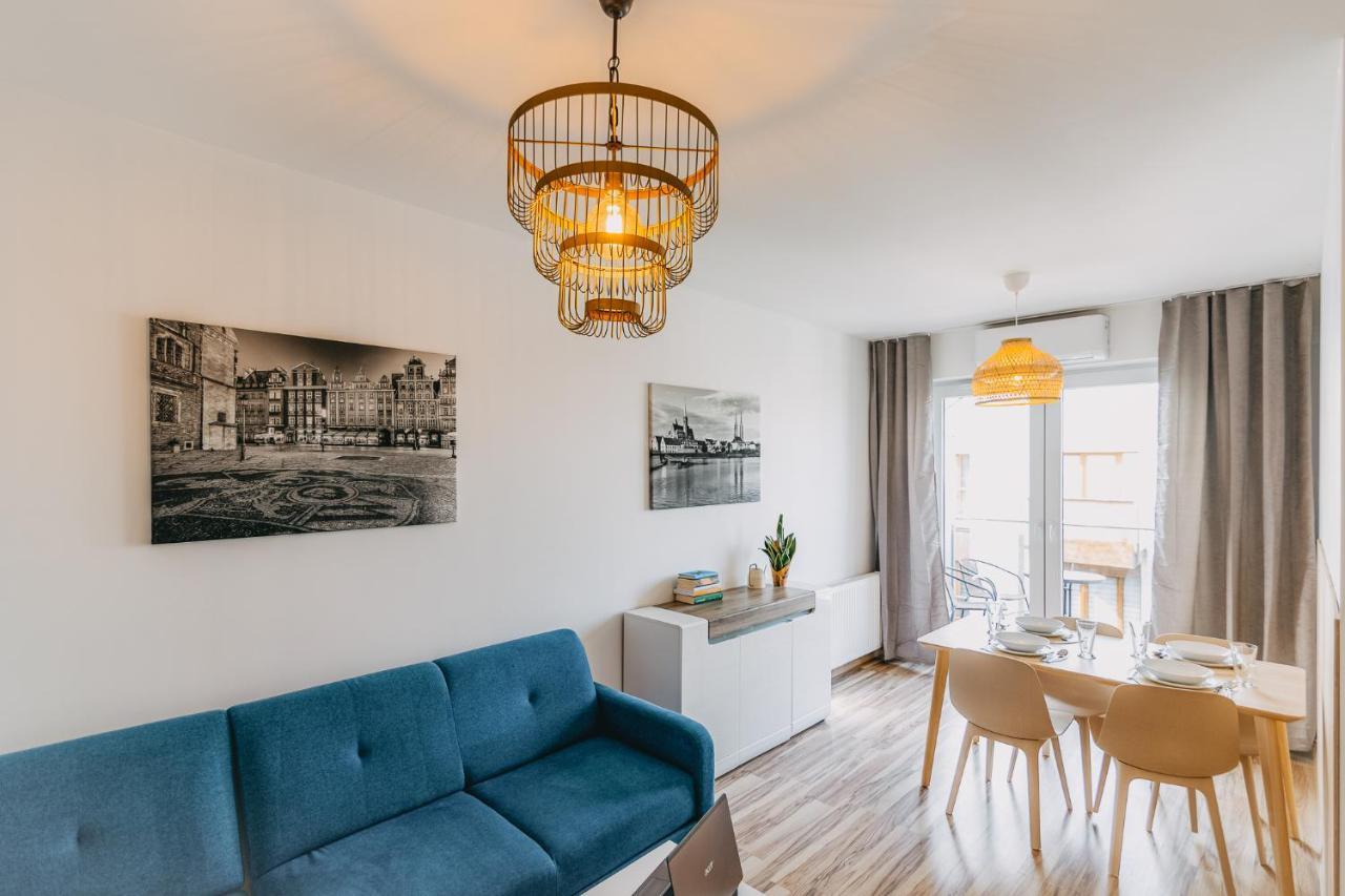Apartamenty City View Od Wroclawapartament-Pl Breslávia Exterior foto