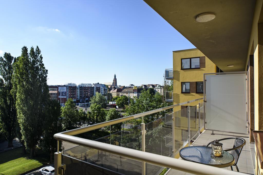 Apartamenty City View Od Wroclawapartament-Pl Breslávia Exterior foto