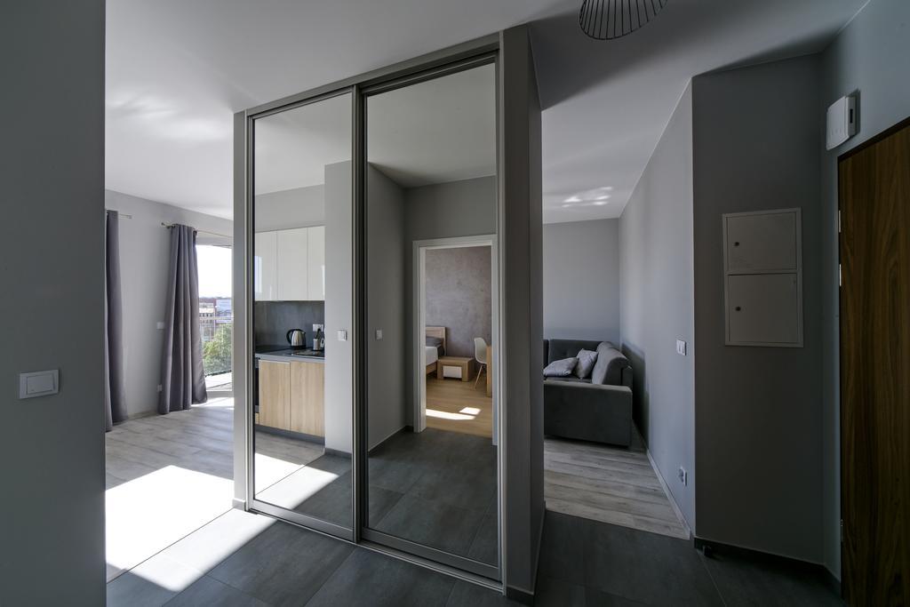 Apartamenty City View Od Wroclawapartament-Pl Breslávia Exterior foto